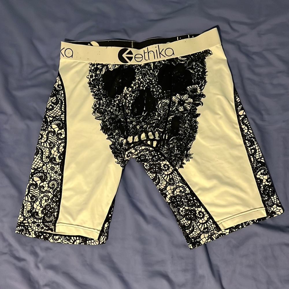 Ethika mens Sz M Boxer briefs